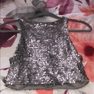 Glitter top